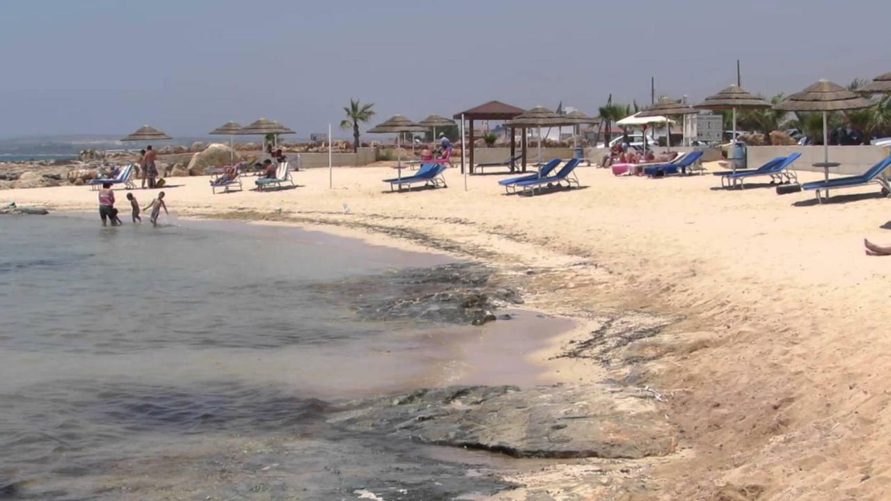Carolyn Villa Is A Luxury 4-Bedroom Villa With Private Pool In Agia Napa Buitenkant foto